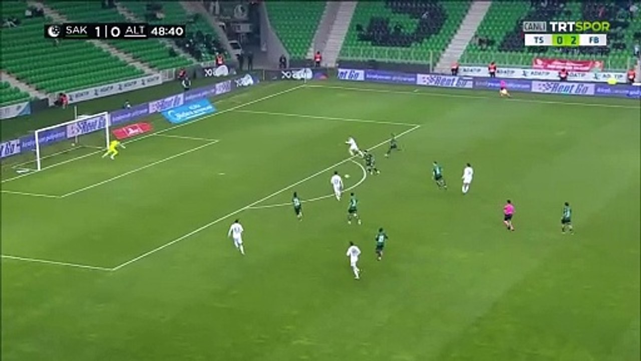 Sakaryaspor-Altay Maçında Altay'ın ofsayt sebebiyle sayılmayan golü #sakaryaspor #altay #ofsayt