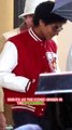 Jaafar Jackson Honors Uncle Michael with Iconic Varsity Jacket in Biopic