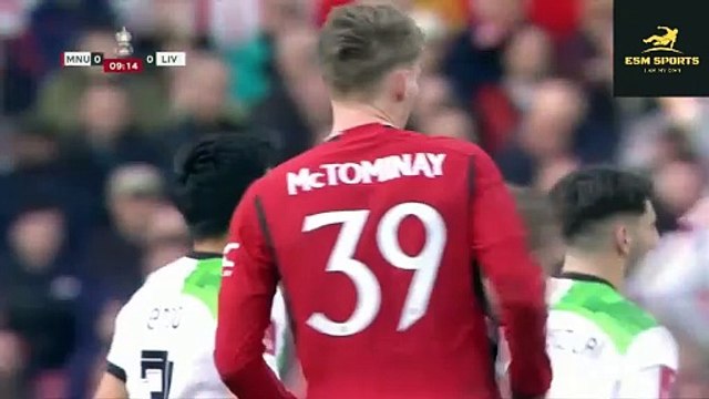 Manchester United vs Liverpool 4-3 Highlights & Full Match FA Cup Quarter Final 17 March 2024