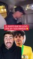 El pequeño susto que se llevó Cris Jr y sus colegas