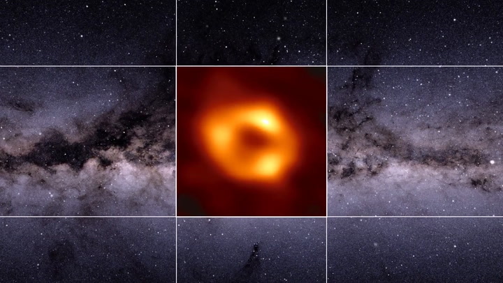 How Our Galaxy’s Black Hole Was Captured
