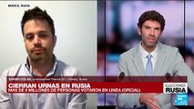 Informe desde Moscú: según resultados preliminares Putin ha sido reelegido en Rusia