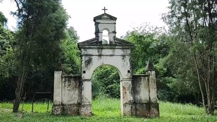 ENCONTRAMOS NA FLORESTA O PRIMEIRO CEMITÉRIO PROTESTANTE DO BRASIL, DE 1811
