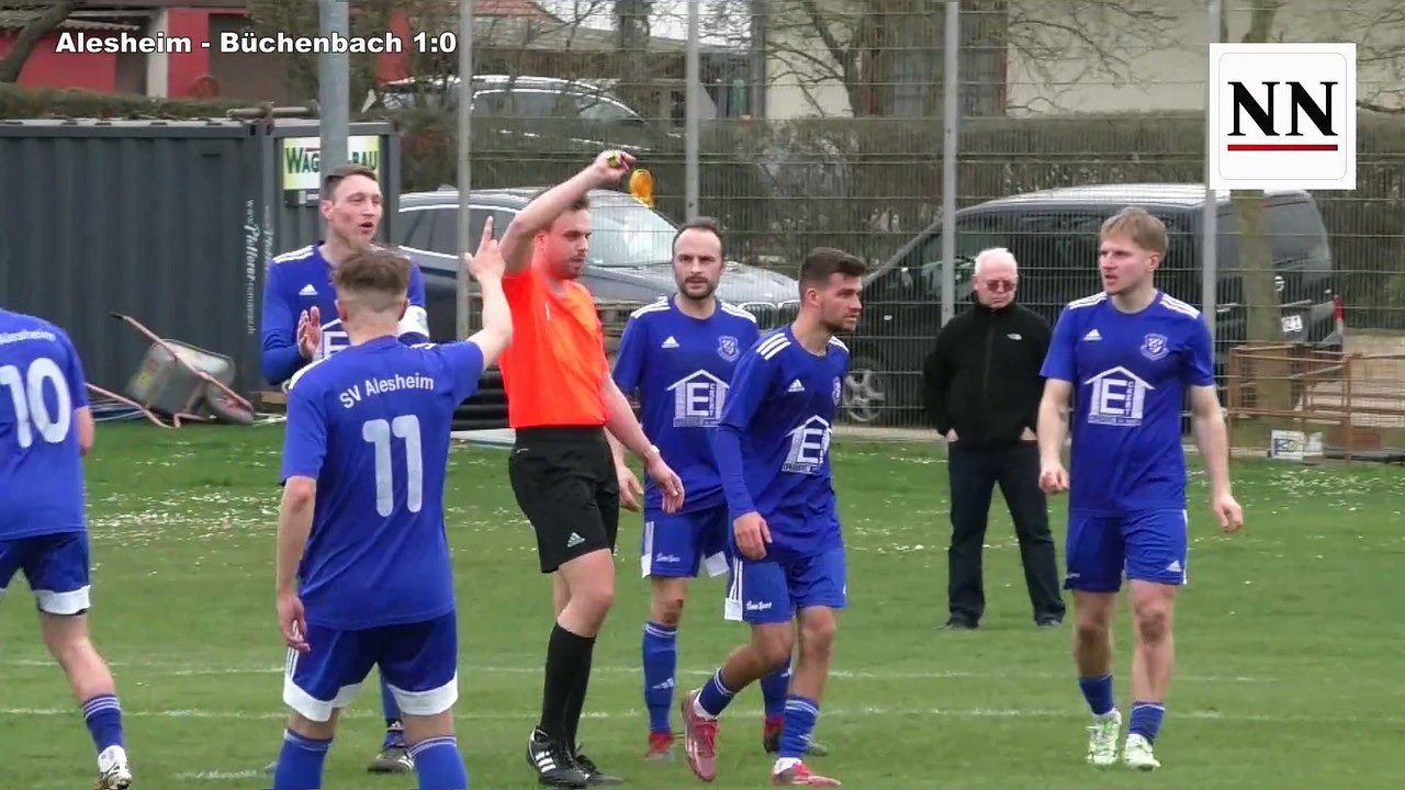 Alesheim vs. Büchenbach