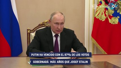 Putin perpetúa su autocracia en Rusia: gana con el 87% de los votos y gobernará más años que Stalin