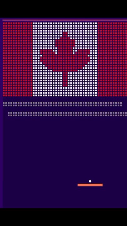 Brickgame - Canada Flag Brickmania gaming brickmania satisfying shorts