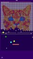 Brickgame reversed - cute cat brickmania reversed #geometrydash #games #viral #pixelart #shorts (720p)