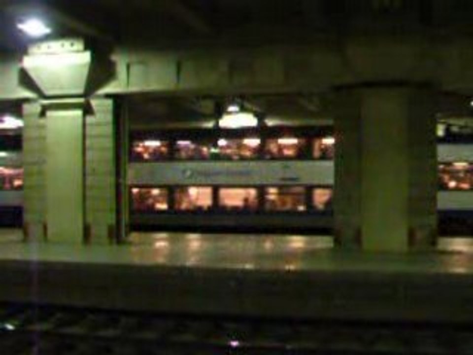 Z 26500 quittant Montparnasse