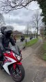Bikers deliver eggs to Mother Christmas