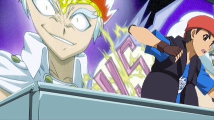 Metal Fight Beyblade Episode 45 English Subbed