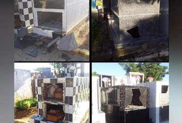 Em Patos, preso por violar túmulos em cemitérios diz que ouviu esposa gritar de dentro de sepulturas
