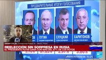 Informe desde Moscú: Putin gana con contundencia en Rusia y alarga su mandato hasta 2030