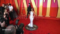 Kim Kardashian attends the 2024 Vanity Fair Oscar Party