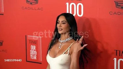 Kim Kardashian attends the 2023 Time100 Gala at Jazz at Lincoln Center on April 26,