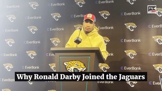 Why Ronald Darby Joined the Jaguars