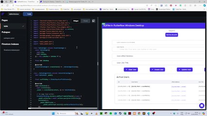 Como usar linha de comando e gerar executável no windows com FlutterFlow
