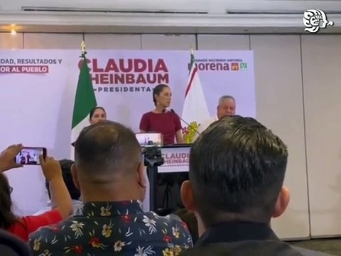 Fertilizantes y la petroquímica van a potenciar al sur de Veracruz: Claudia Sheinbaum