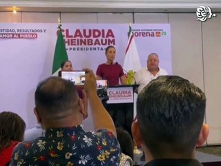 Estas son las carreteras que Claudia Sheinbaum proyecta construir en Veracruz