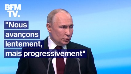 Réélection en Russie: l'intégrale de la conférence de presse de Vladimir Poutine