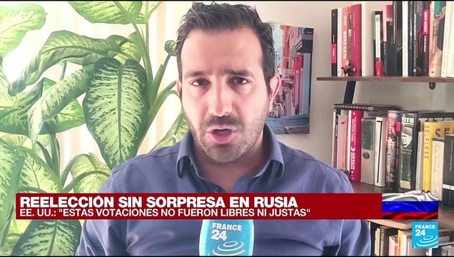 Informe desde Washington: para EE. UU. las elecciones en Rusia no fueron ni libres ni justas
