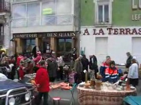 Rezé : brocante Trentemoult