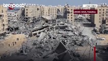 Lebih dari 31.500 Warga Palestina di Gaza Tewas Akibat Serangan Israel