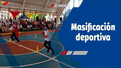 Deportes VTV | Masificación deportiva en el territorio venezolano