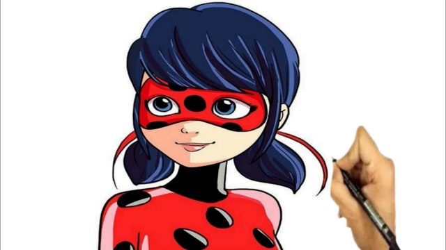 Comment dessiner Miraculous || Enseignement du dessin || Dessin facile || Comment dessiner Miraculous