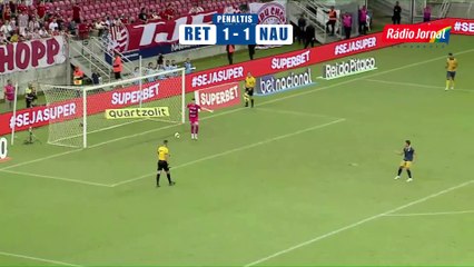 Video herunterladen: PÊNALTIS - Retrô 1 (3) x (4) Náutico - Semifinal Campeonato Pernambucano 2024