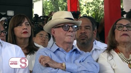 Luis abinader inagura primero 4km santiago