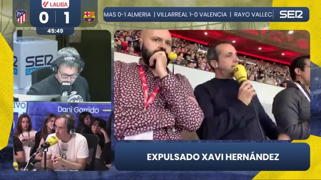 La opinión de Iturralde sobre la expulsión de Xavi