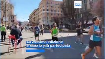 Maratona di Roma da record: 40mila atleti corrono nel museo a cielo aperto della Capitale d'Italia