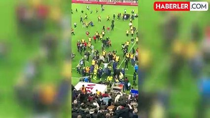 TFF'den olaylı maç sonrası ilk açıklama: Gerekli cezaların uygulanacağından kimsenin şüphesi olmasın