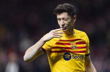 La Liga : Lewandowski et le Barça écrase l'Atlético 3-0 !