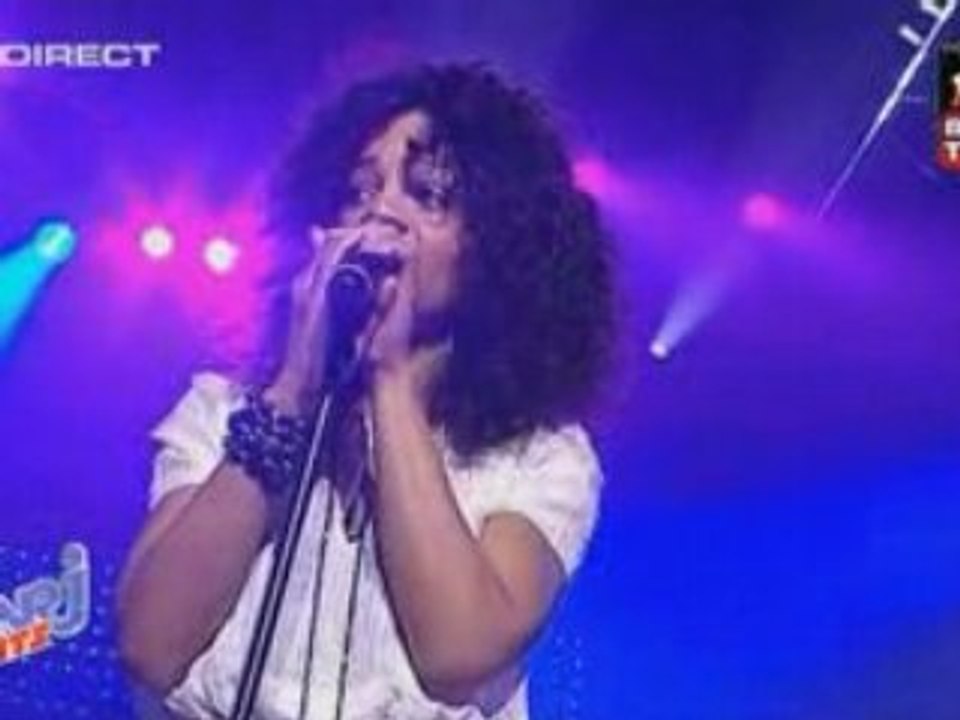 Louisy Joseph - NRJ music tour 2008