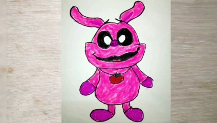 How to draw Piggy Pig/poppy playtime chapter 3