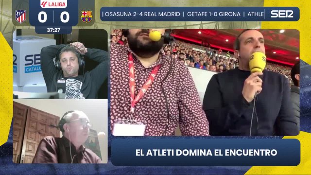 Así se narró en Carrusel el gol de Joao Félix al Atleti