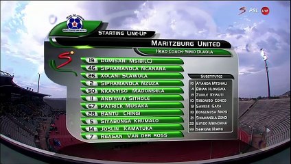 MAMELODI SUNDOWNS VS MARITZBURG UNITED ALL GOALS _ EXTENDED HIGHLIGHTs