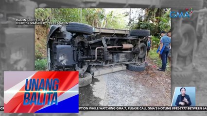 Bata, patay matapos tumagilid ang SUV na minamaneho ng kaniyang ama | UB