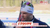 Jacquelin : « Je ne voulais pas subir la course » - Biathlon - CM