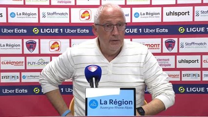 Clermont - Gastien : ''Je préfère ne pas parler''