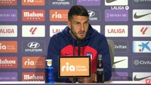 Rueda de prensa de Koke tras el Atlético de Madrid - Barcelona