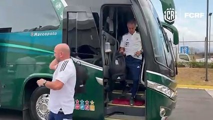 Salida de La Sele rumbo al repechaje a Copa América