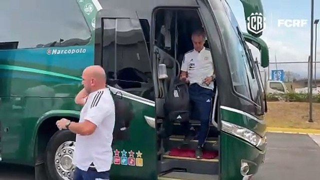 Salida de La Sele rumbo al repechaje a Copa América