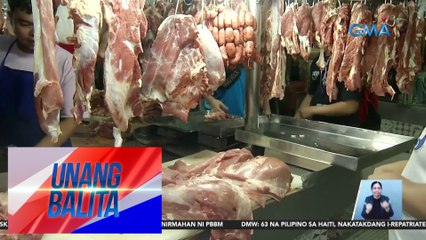 Download Video: Presyo ng karneng baboy, mahal pa rin at posibleng mas tumaas pa ang presyo sa susunod na linggo | UB