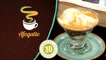 café con arte: Café afogatto