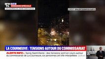 Seine-Saint-Denis: le commissariat de La Courneuve visé par des tirs de mortiers d'artifice
