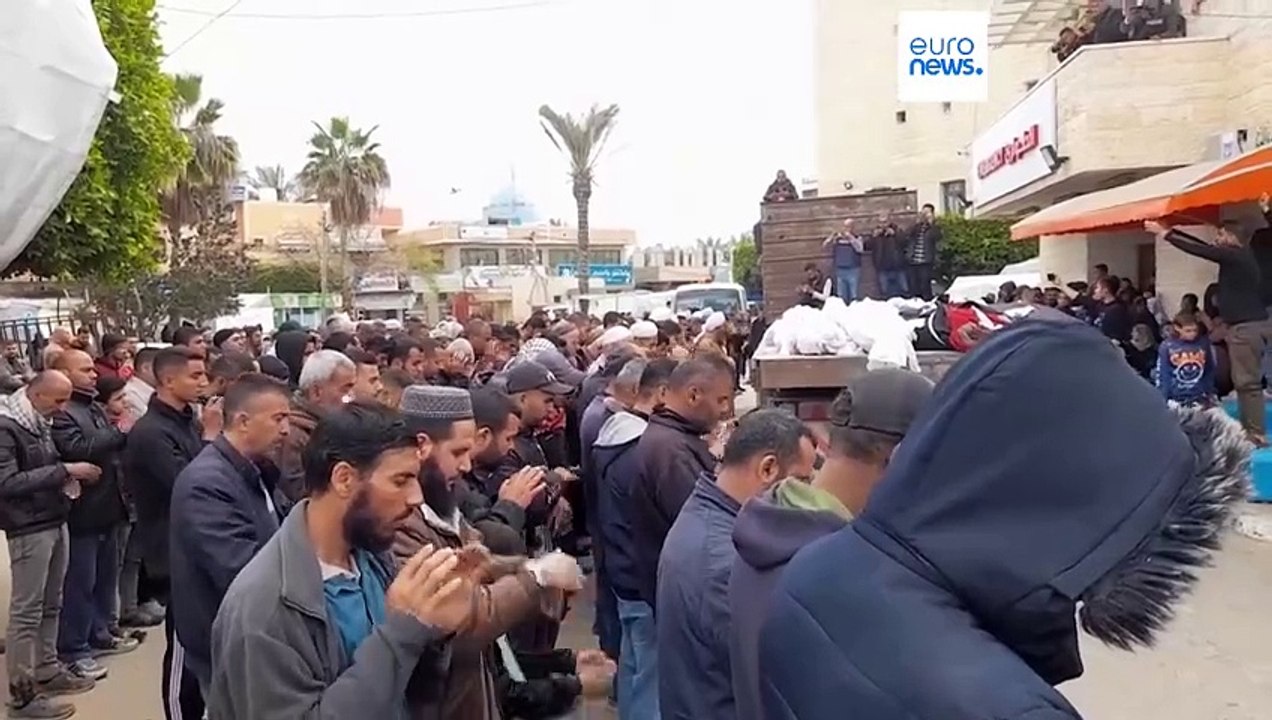 Bundeskanzler Olaf Scholz fordert Waffenstillstand im Gazastreifen