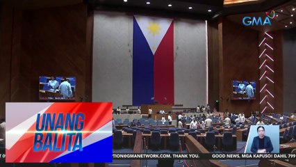 RBH7, inaasahang aaprubahan ng Kamara sa ikatlong pagbasa ngayong linggo | UB