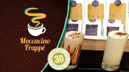 Café con arte: Café Capuccino y Mocaccino Frappé